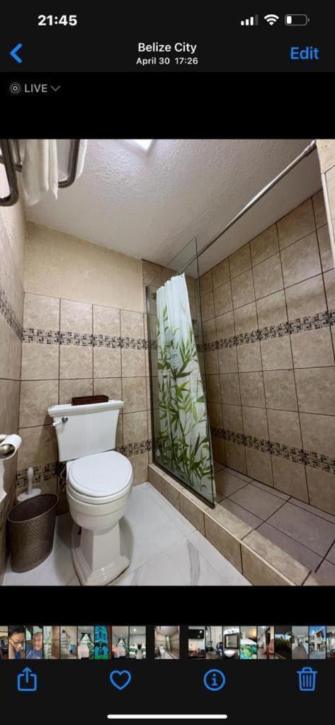 One South Place Hotel ベリーズシティ エクステリア 写真
